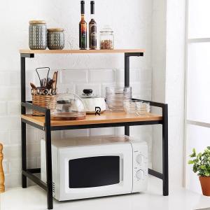 RK Modern & Trendy 3-Layer Microwave Stand, Otg Stand, Microwave Oven Rack, Kitchen Storage Shelf