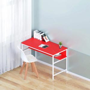Exceotional Quality RK Metal Body Kids Reading ,Study and Writing Table with Integrated Bookcase Shelf