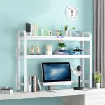 img Iron Table Organizer – 24x30-Inch Lateral Filing Display Shelf with 2 Shelves