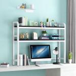 img Iron Table Organizer – 24x30-Inch Lateral Filing Display Shelf with 2 Shelves