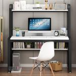 Modern Computer Desk with Metal Frame & Engineered Wood – Stylish & Sturdy Workstation