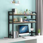 img Iron Table Organizer – 24x30-Inch Lateral Filing Display Shelf with 2 Shelves