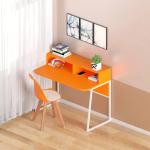 Exceotional Quality RK Metal Body Reading ,Study and Writing Table with Integrated Bookcase Shelf