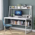 Multi-Purpose Computer Table Reading Desk, Metal Body Spacious Desktop Table, Long Lasting and Comfortable Reading Table for Home or Office Use