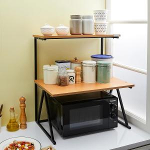 Premium Quality RK 2 Layer Multifunctional Rack | Kitchen Storage Shelf, Microwave Stand, Cosmetic Shelf Rack