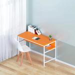 Exceotional Quality RK Metal Body Kids Reading ,Study and Writing Table with Integrated Bookcase Shelf