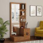 Vintage Dressing with Shelves