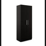 Indispensable - Modern 2 Doors Almirah with Inner Storage Shelves