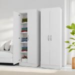 Indispensable - Modern 2 Doors Almirah with Inner Storage Shelves