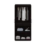 Indispensable - 2 Door Almira with Inner Drawer and Cloth Storage Unit