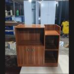Microwave Oven Rack | Multi-functional Crockery storage Cabinet