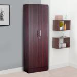 Indispensable - Modern 2 Doors Almirah with Inner Storage Shelves