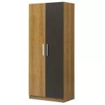 Indispensable - 2 Door Almira with Inner Drawer and Cloth Storage Unit