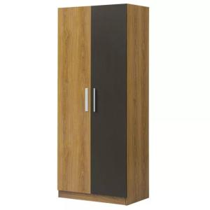 Indispensable - 2 Door Almira with Inner Drawer and Cloth Storage Unit