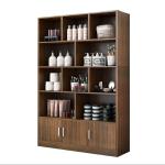 Alfa 10 Shelf with 3 lock door Display Cabinet, 3 door book shelf