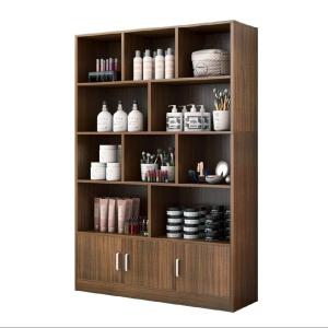 Alfa 10 Shelf with 3 lock door Display Cabinet, 3 door book shelf
