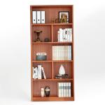 Furniture Bookshelf, 5-Tier Industrial Display Rack