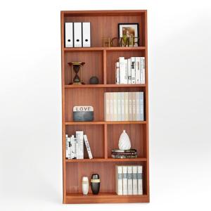 Furniture Bookshelf, 5-Tier Industrial Display Rack