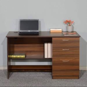Premium Built Quality Study & Office Table | Computer Desk, Office Table for Students, Adults, Professionals | 2 Drawers and 1 Cabinet and 1 storage Shelf 30x36x20