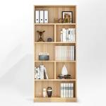 Furniture Bookshelf, 5-Tier Industrial Display Rack