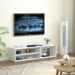 Skyler TV Entertainment Unit | TV Cabinet | TV Entertainment Center Table | Display Storage Cabinet Rack 42X16X12"