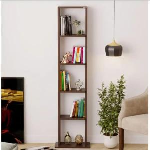 MDF Laminated Showpiece rack (48x12x8) Display Rack