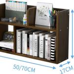 Desktop Organizers Bookshelf Manga Bookshelf Office Shelves