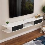 Wall Shelf Floating Shelf Wall-Mounted TV Cabinet TV Shelf Set top Box Router DVD Player Toy Photo Storage Shelf TV Background Wall Decoration Shelf