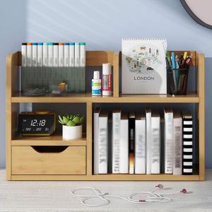 AOKLEY Bookshelf Ware Desktop Bookshelf Bookcase