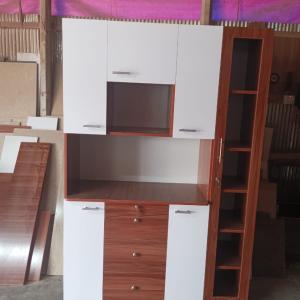 Multi-Purpose Storage Unit Crockery Cabinet Kitchen Storage Cabinet Display Rack, Oven Rack 72/48