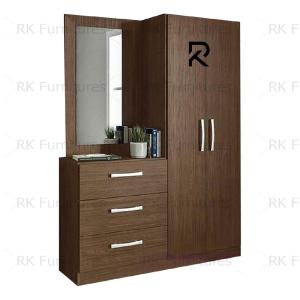 Exceotional Quality - RK Modern and Trendy Vanity Dresser and Cupboard - Furniture & Decor - Innovative Design - To Exprerience Greatness (Size70*42*16 inches)