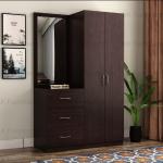 Exceotional Quality - RK Modern and Trendy Vanity Dresser and Cupboard - Furniture & Decor - Innovative Design - To Exprerience Greatness (Size70*42*16 inches)