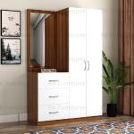 Exceotional Quality - RK Modern and Trendy Vanity Dresser and Cupboard - Furniture & Decor - Innovative Design - To Exprerience Greatness (Size70*42*16 inches)