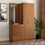 Exceotional Quality - RK Modern and Trendy Vanity Dresser and Cupboard - Furniture & Decor - Innovative Design - To Exprerience Greatness (Size70*42*16 inches)