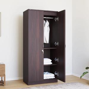 RK 2 Door Almirah or Wardrobe Storage Cabinet Cum Cabinet Cupboard
