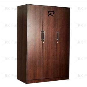 Indulge Durablity - Premium Quality - RK Special MDF 3 Part Almirah/Cupboard - Vintage Choice - Expression of Yourself - Simple Aftercare