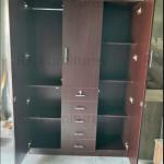Exceotional Quality - RK 3 Part Almirah or Cupboard Made of MDF Laminated Board - Vintage Choice - Exclusive Experience
