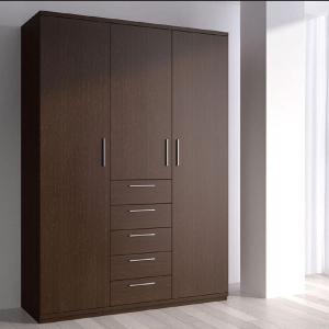 Exceotional Quality - RK 3 Part Almirah or Cupboard Made of MDF Laminated Board - Vintage Choice - Exclusive Experience