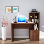 RK Modern Home Office Desk with Storage Shelf, Computer Table, Study Table with Book Shelf, Office Table, Study Table for Adults