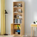 Nifty Niche Book Shelf Best Quality Bookcase-Cum-Showpiece Standing Display Shelving Stand Rack with Storage Cabinet