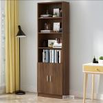 Nifty Niche Book Shelf Best Quality Bookcase-Cum-Showpiece Standing Display Shelving Stand Rack with Storage Cabinet