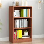 3 Layer Book Shelf Cum Showpiece Display Shelving Stand Rack with Storage Cabinet Bookcase