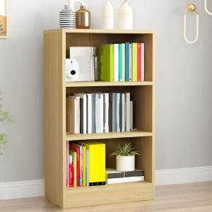 3 Layer Book Shelf Cum Showpiece Display Shelving Stand Rack with Storage Cabinet Bookcase