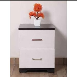 Dipto Furniture Bedside Table With Drawers