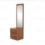 Dipto Furniture প্রসেসিং কাঠের ড্রেসিং টেবিল 18 + 14 + 67 ইঞ্চি - dressing table