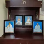 Puja Mandir Home Temple Indoor Beautiful Hindu Mondir
